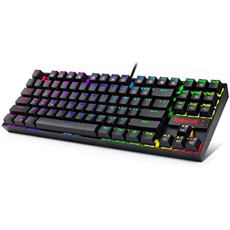 Teclado mec. Redragon Kumara