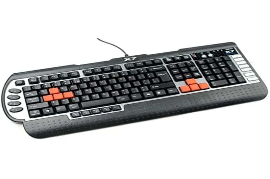 Teclado A4Tech KK-3