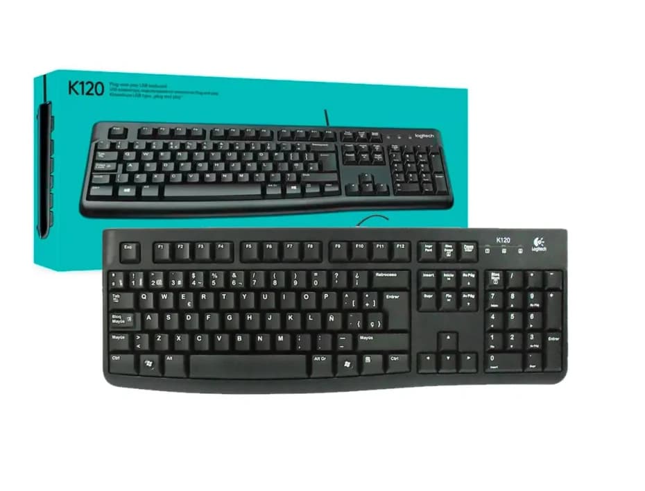 Teclado Logitech K120