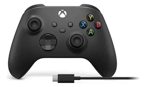 Control Xbox Carbon Black