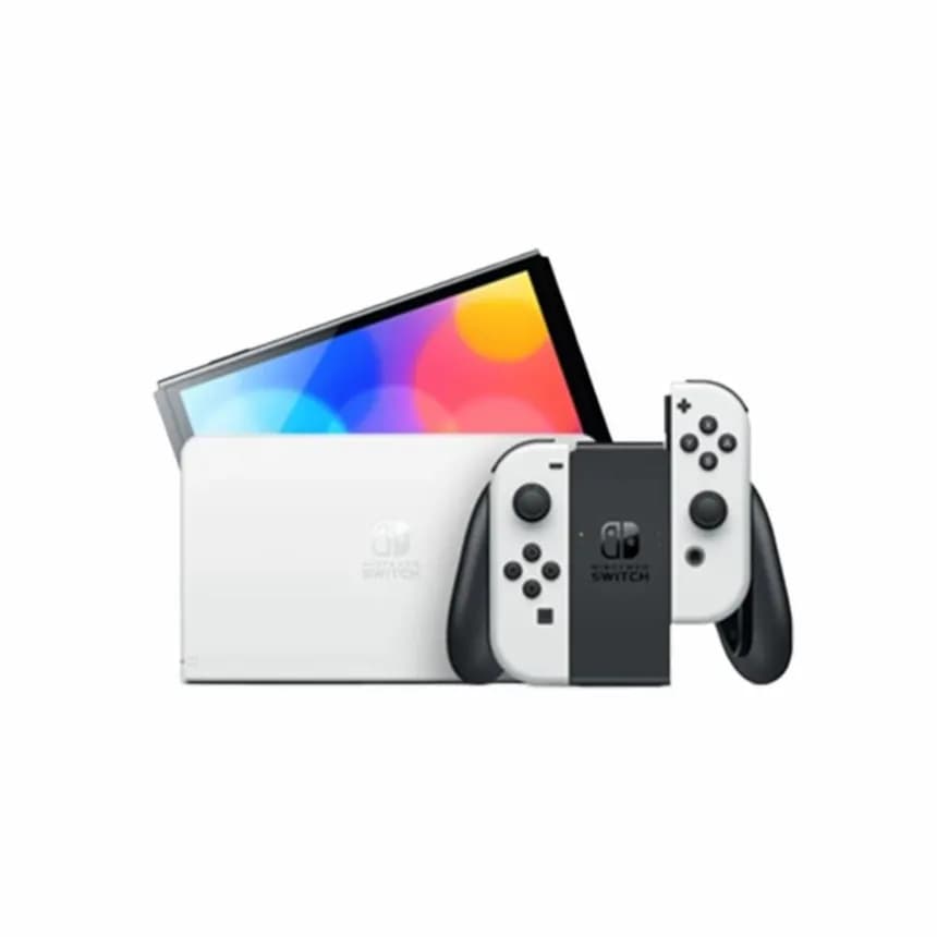 Nintendo Switch OLED Blanco